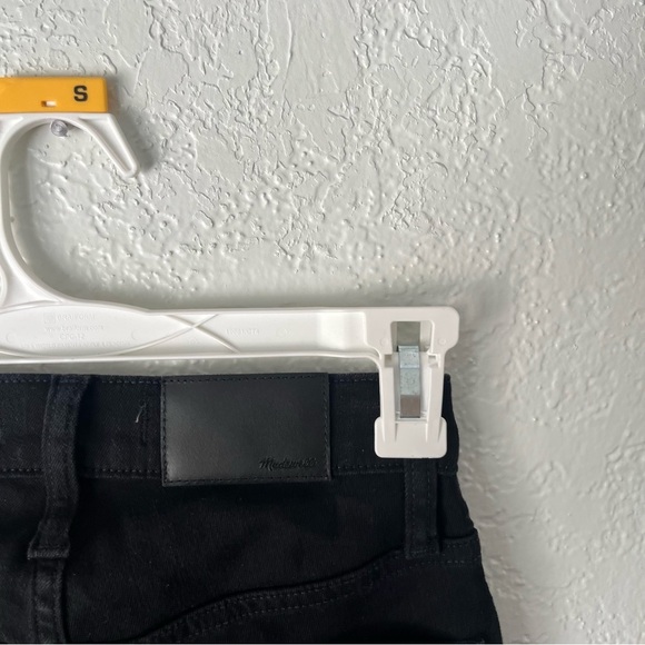 Madewell Jeans Women's 23 Cali Demi-Boot Black Frost Tencel Denim Edition J9500 - Picture 6 of 10